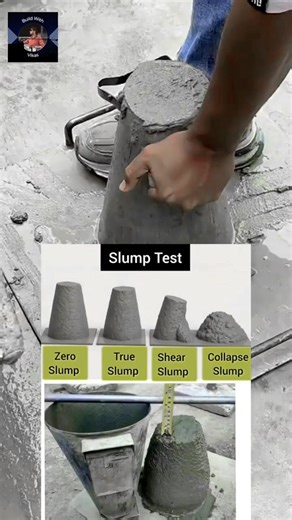 Slump Test Kya Hai? | Concrete Workability Check