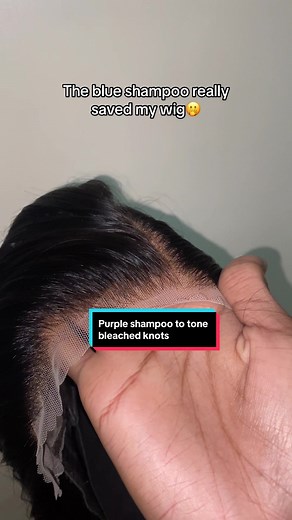 Effective Shampoo Tips for Toning Bleached Wig Knots