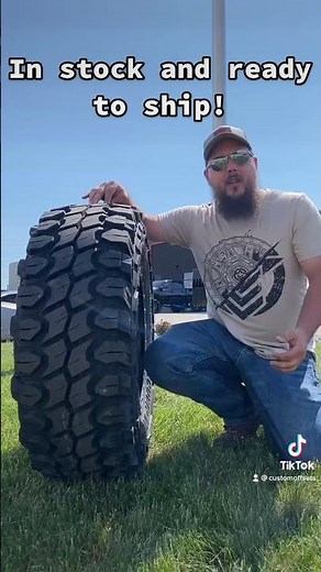 AGGRESSIVE Gladiator X-Comp M/T Tires!