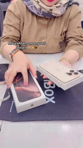 iPhone 16 Pro Max Unboxing: Dessert Titanium Edition