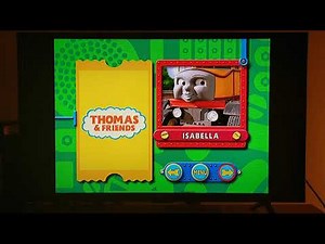 Thomas & Friends Mud Glorious Mud DVD Menu Walkthrough (2014 Universal Rerelease)