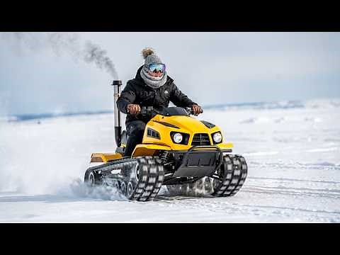 Top 15 Mini Snow Vehicles That Dominate Winter Terrain