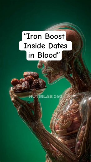 What Dates Do to Your Blood: Iron Absorption & Red Cell Power | 3D Anatomy CGI