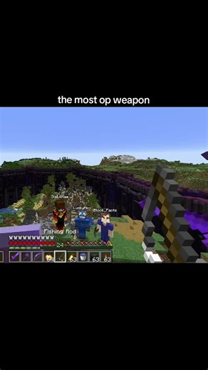 the most overpowered weapon in minecraft #wemmbumc | minecraft
