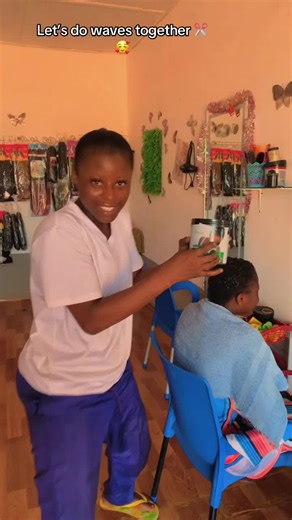 Creating Beautiful Sponge Waves for New Year