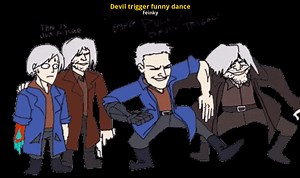 Devil trigger funny dance Spray for Team Fortress 2 | TF2 Sprays