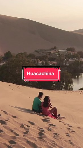Huacachina tout simplement 🌞 L'oasis cachée du désert péruvien située au cœur des dunes d'Ica, cette perle rare vous attend pour des aventures hors du commun ! #Huacachina #Ica #Pérou #DécouvrezLePérou