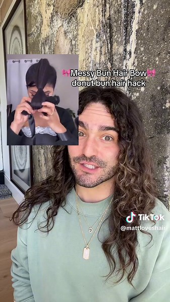 Create a Cute Messy Bun Hair Bow with These Easy Hacks