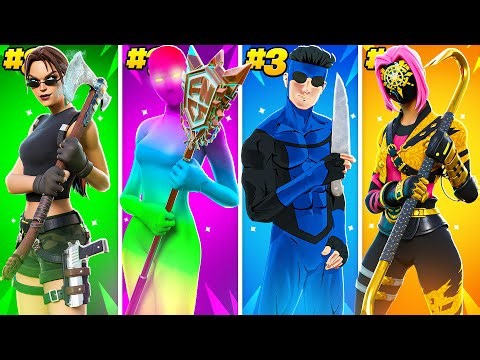30 *SWEATIEST* Fortnite Combos!