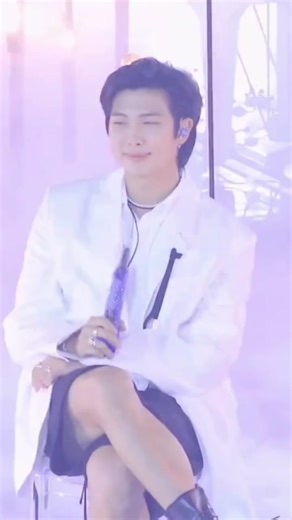The best lider 💜🥰 #YetToComeBTS #RM #Namjoon #방탄소년단