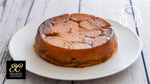 I made the perfect caramel apple tart