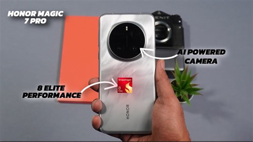 Honor Magic 7 Pro Review – Snapdragon 8 Elite, AI-Powered Zoom Camera: Is This a Must-Buy?
