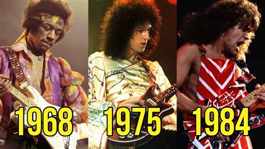The Most Iconic Guitar Solos by Year (1965-2024)