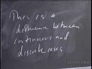 Lecture 20 | The Fourier Transforms and its Applications