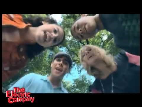 'The Electric Company' Theme Song Backwards!