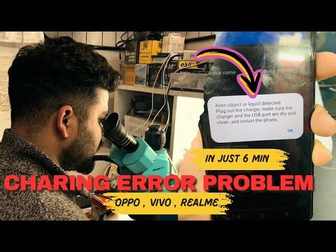 Fix Android Charging Errors: Oppo, Realme, Vivo Solutions