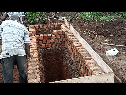 Materials and cost of building a pit latrine