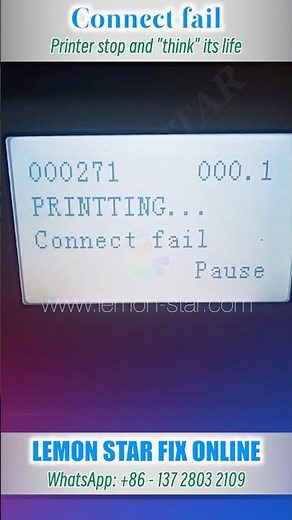 solved - Atools printing connect fail