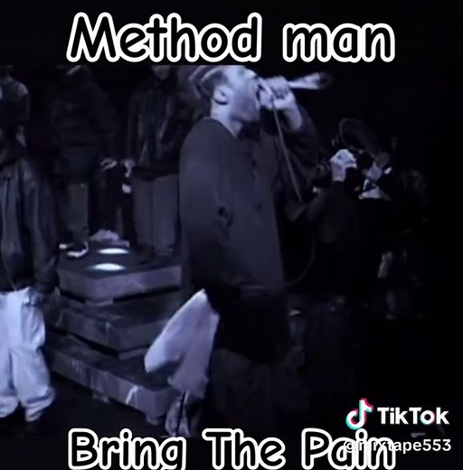 Method Man Live: A Classic 1994 Performance