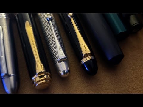 My Top 5 Fountain Pens (December 2025 Edition)