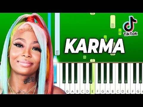 Summer Walker - Karma - Piano Tutorial