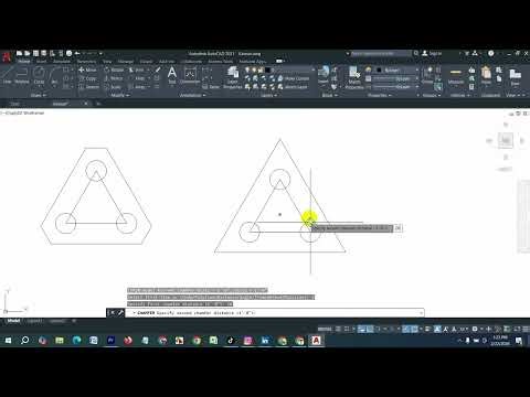 🔥 AutoCAD এ 3 Pile Cap Draw করুন খুব সহজে