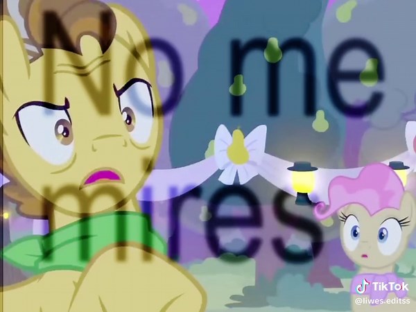 My Little Pony: Bright Mac and Pear Butter Love Story