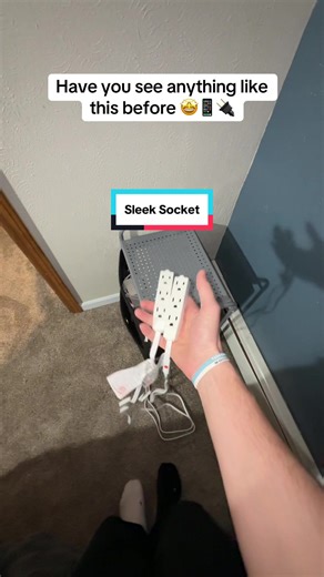 Discover the Sleek Socket: The Ultimate Outlet Extender