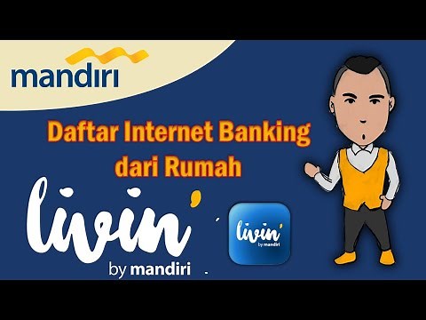 Cara Daftar Internet Banking ‪@OfficialBankMandiri‬ Online ( Di Rumah )