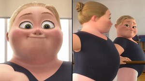 Disney praised for its first plus-size animated main character