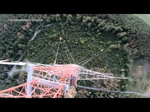 Morte dell'acrobata Remi Lucidi: ecco alcuni dei suoi video più estremi