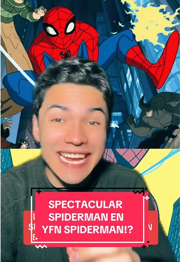 Spectacular Spider-Man References in YFN Spider-Man
