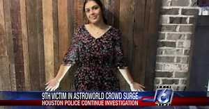 Ninth victim in Astroworld crowd surge dies