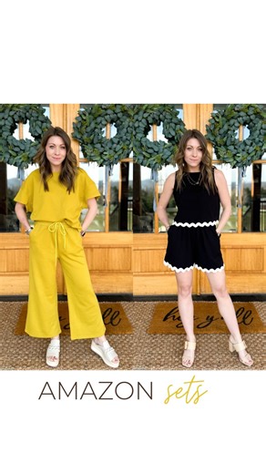 96K views · 10 comments | Hello cute spring & summer sets 朗 these go with you from a casual day & to brunch or dinner date! Pack for an upcoming trip, especially if you have spring break plans! ✨comment CUTE or LINK & I’ll message you the links to these! #brunch #dinnerideas #ootd #whattowear #howtostyle #momlife #springoutfit #springfashion #springbreak | Because Katie Keever Shared | Facebook