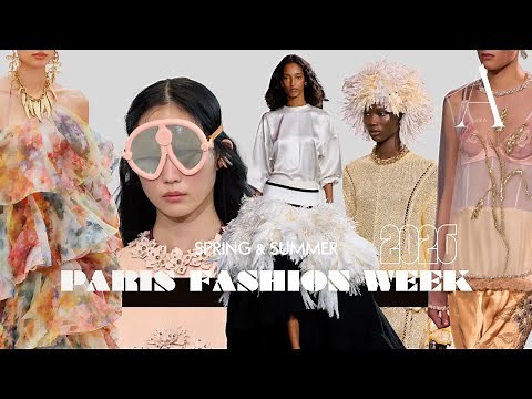 Top 12 Fashion Trends from Paris Fashion Week 2026 | Spring/Summer Trend Report