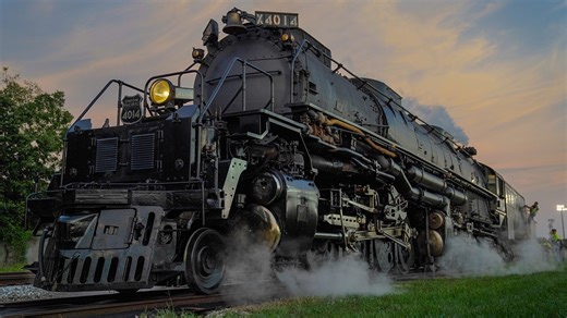 A massive locomotive will pass through Colorado