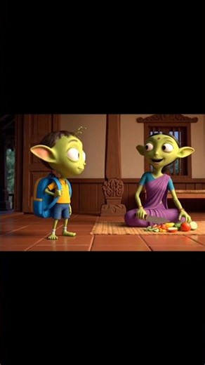 Part 43 - Tamil alien muthupandi leave plan #tamilaliencomedy #tamilanimation #comedyshorts #funny