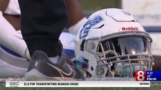 Lots to look forward to for the @CCSUfootball team. Friday night, Adam Lechtenberg & his Blue Devils held their Blue/White Spring game & showed big play capability on both sides of the ball. They also celebrated last seasons @NECFootball champs @CCSUBlueDevils @WTNH