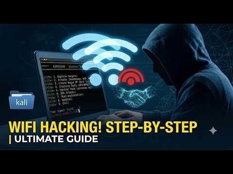 Ultimate Wi-Fi Hacking Tutorial 2026 | Airgeddon & WPS | Part 01 (Educational Purpose Only)