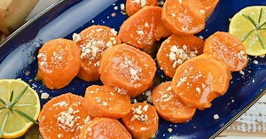 The Best Candied Sweet Potatoes Recipe