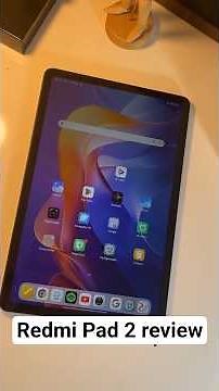 Redmi Pad 2 é bom? Review em 1 minuto ⏰