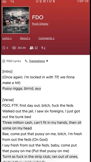 Was FDO Foreshadowing?