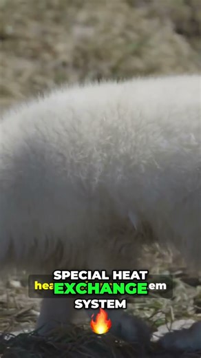 Arctic Fox Survival: Nature's Built-in Winter Boots! #facts #marinelife