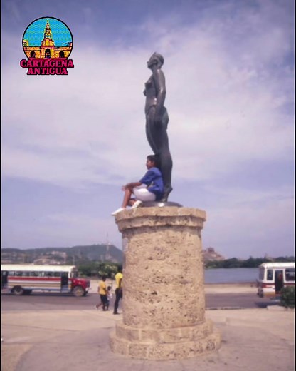 La India Catalina — Entrada al Centro de Cartagena, 1988 | Cartagena Antigua