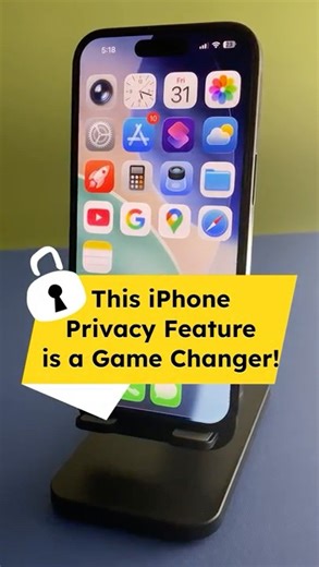 The #1 iPhone Privacy Feature You Must Know! 🔒📱 #shorts #iphone #privacy