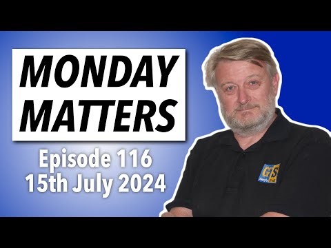 MONDAY MATTERS! Episode 116, 17th July 2024 - Gary's Stuff news and views of the model making world