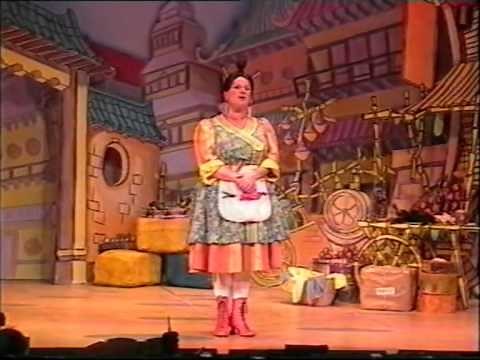 Graham Hoadly as Pantomime Dame Widow Twankey - Watford 2000