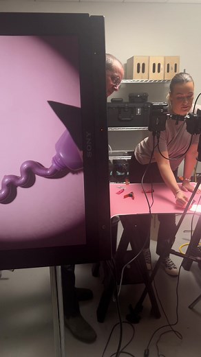 Behind the Scenes with Sephora Art Director Sterling