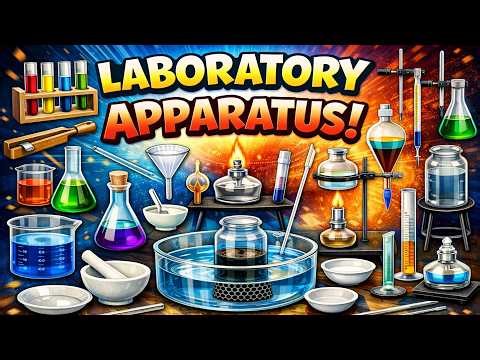Laboratory Apparatus Explained | Complete Lab Equipment Guide for Students | Home Revise