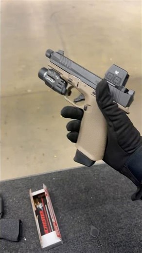 Ruger RXM w/ NEW Vortex Defender ST Enclosed